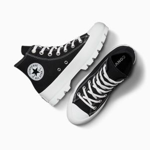 Converse Lugged Platform High-Top Sneaker